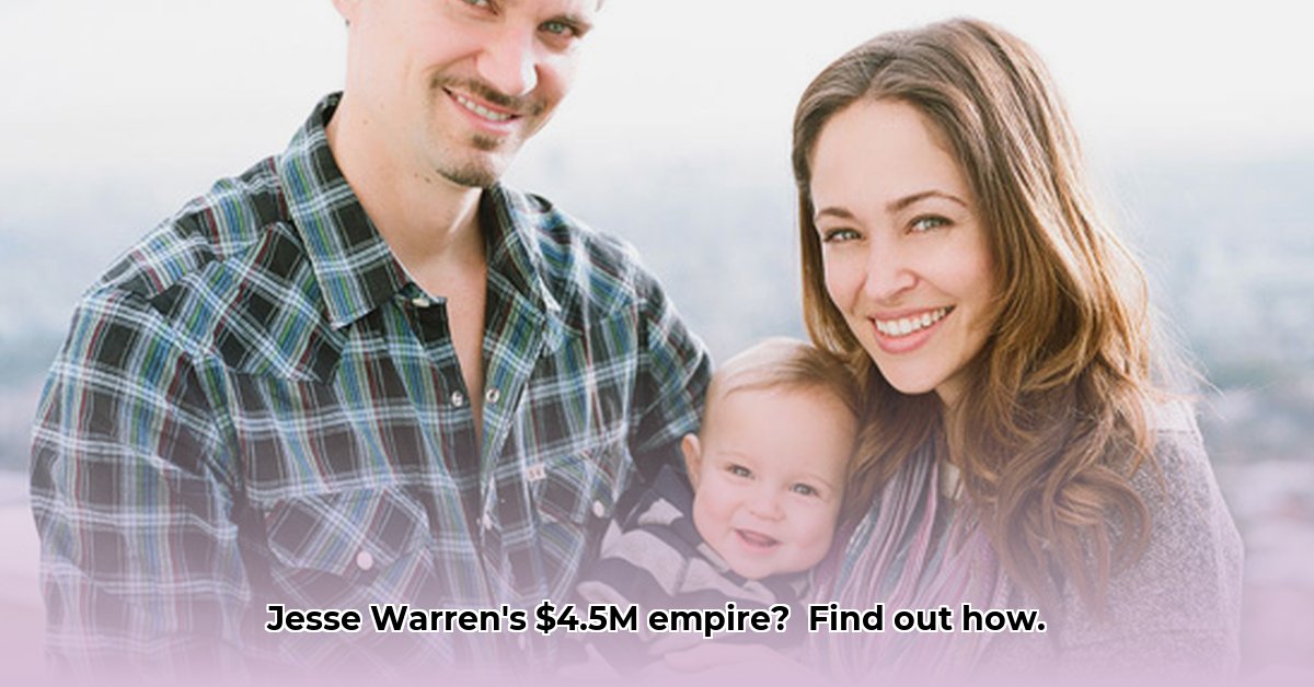 jesse-warren-net-worth